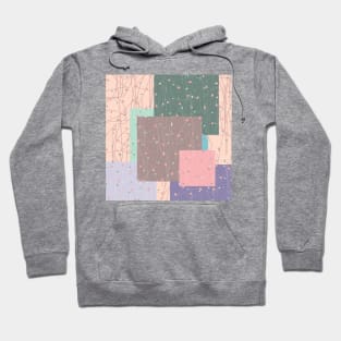 happy squares Hoodie